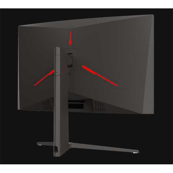 Shark Gaming 27" SG27-FHD240C FHD VA 240Hz HDMI/DP ívelt gamer monitor
