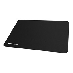 Sharkoon 1337 Gaming Mat V2 L (355 x 255 x,1,4 mm; cseppálló) fekete egérpad