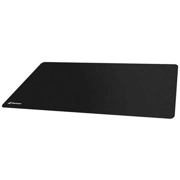 Sharkoon 1337 Gaming Mat V2 L (355 x 255 x,1,4 mm; cseppálló) fekete egérpad