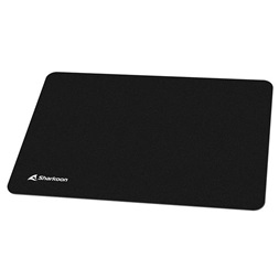 Sharkoon 1337 Gaming Mat V2 XXL (900 x 400 x, 2,4 mm; cseppálló) fekete egérpad