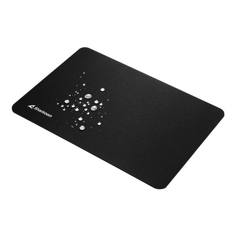 Sharkoon 1337 Gaming Mat V2 XXL (900 x 400 x, 2,4 mm; cseppálló) fekete egérpad