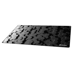 Sharkoon Skiller SGP30 BIG HEX (1200 x 400 x, 2,5 mm; varrott szélek) fekete egérpad