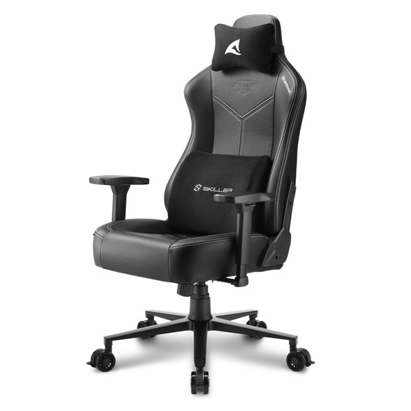 Sharkoon Skiller SGS30 fekete-fehér gamer szék