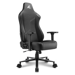 Sharkoon Skiller SGS30 fekete-fehér gamer szék