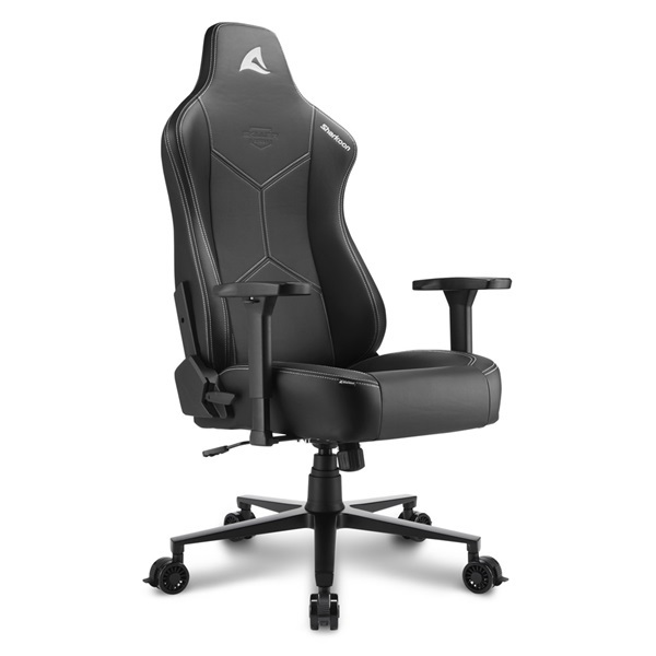 Sharkoon Skiller SGS30 fekete-fehér gamer szék