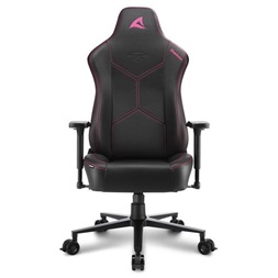 Sharkoon Skiller SGS30 fekete-pink gamer szék
