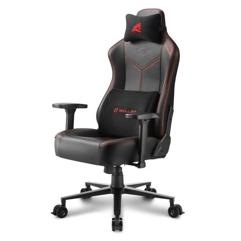 Sharkoon Skiller SGS30 fekete-piros gamer szék