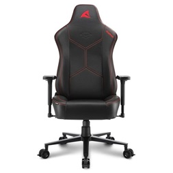 Sharkoon Skiller SGS30 fekete-piros gamer szék