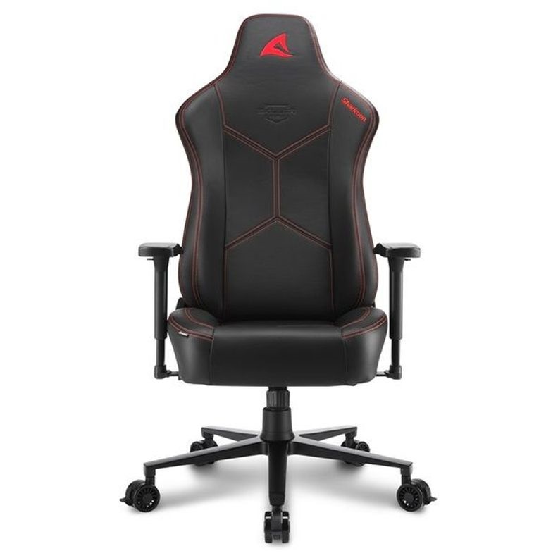 Sharkoon Skiller SGS30 fekete-piros gamer szék