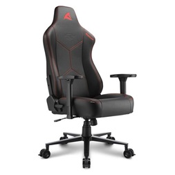 Sharkoon Skiller SGS30 fekete-piros gamer szék