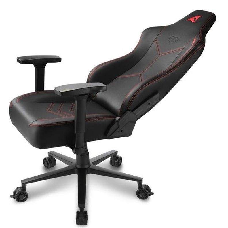 Sharkoon Skiller SGS30 fekete-piros gamer szék