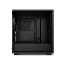 Sharkoon Számítógépház - Rebel C50 Black (fekete; 2x120 mm ventilátor, 2xUSB3.0; 1xUSB 3.2; I/O)