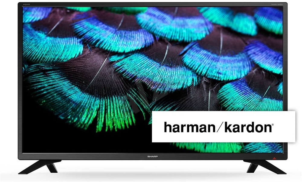 Sharp 32" 32BC2E HD Ready Smart LED TV