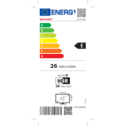 Sharp 32" 32GF3265E Full HD Google Smart QLED TV