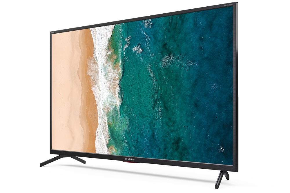 Sharp 43" 43BN5EA 4K UHD Android Smart LED TV (Újracsomagolt)