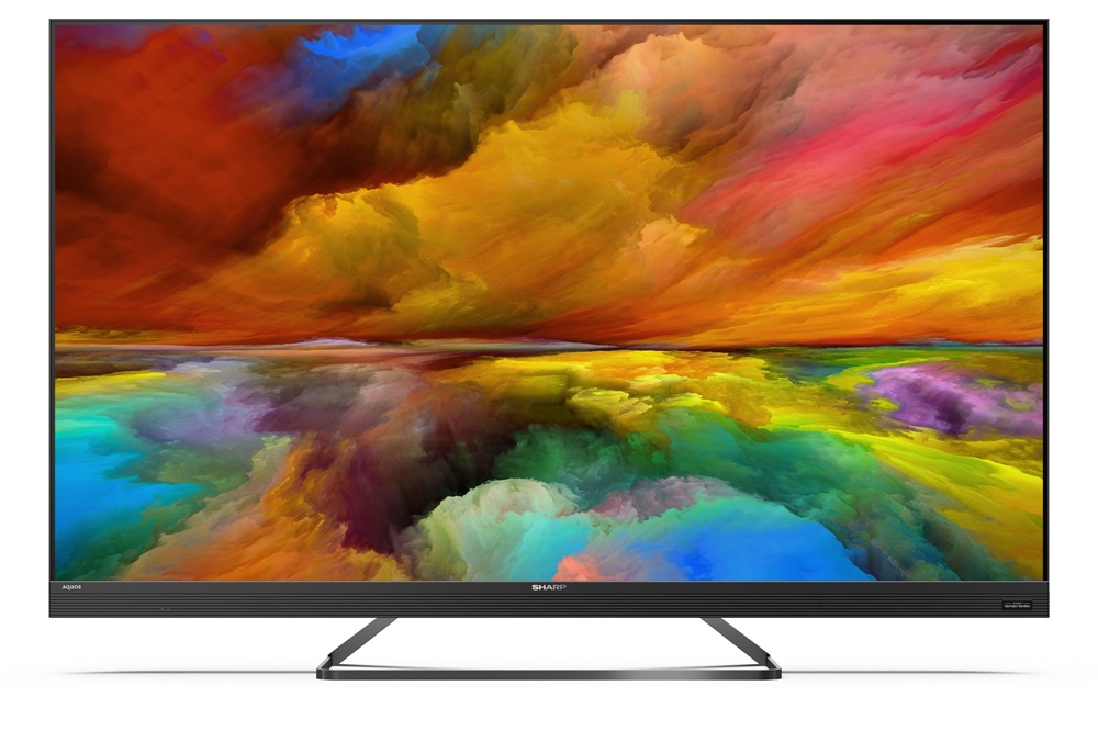 Sharp 50” 50EQ3EA 4K UHD Android Smart QD-LED TV