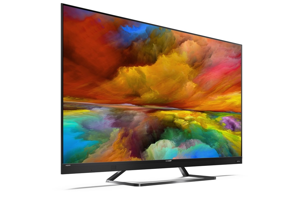 Sharp 50” 50EQ3EA 4K UHD Android Smart QD-LED TV