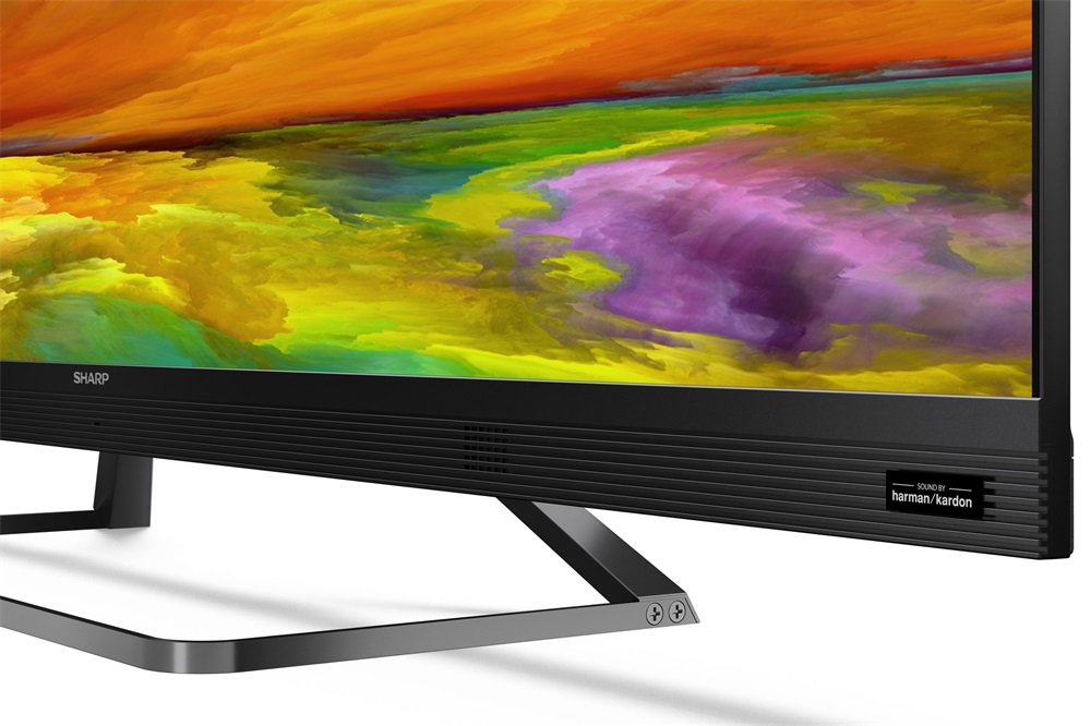Sharp 50” 50EQ3EA 4K UHD Android Smart QD-LED TV
