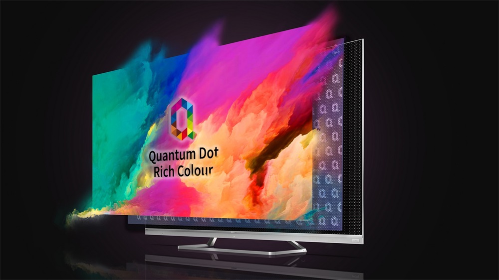 Sharp 50” 50EQ3EA 4K UHD Android Smart QD-LED TV