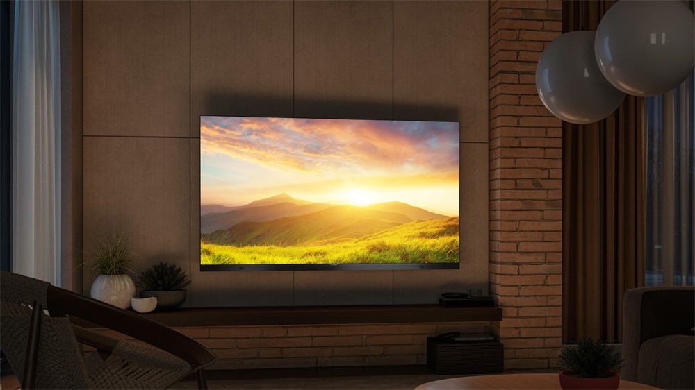 Sharp 50” 50EQ3EA 4K UHD Android Smart QD-LED TV