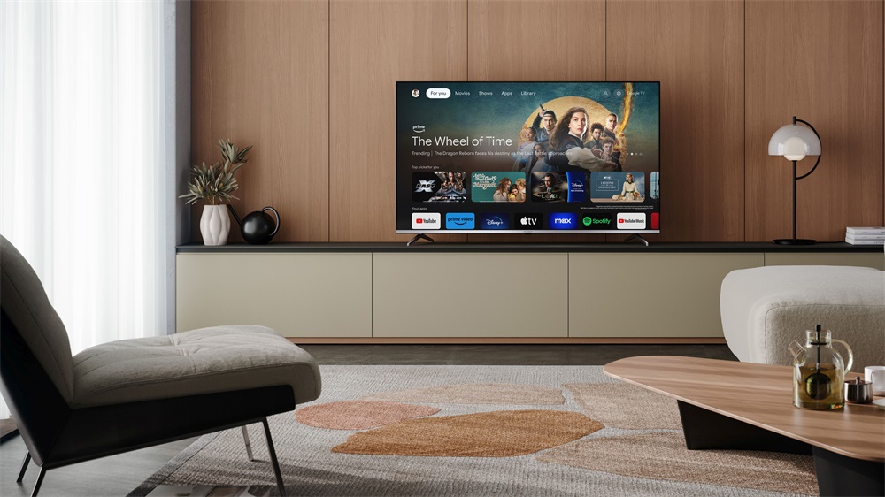 Sharp 50" 50GP6265ES 4K UHD Google Smart QLED TV