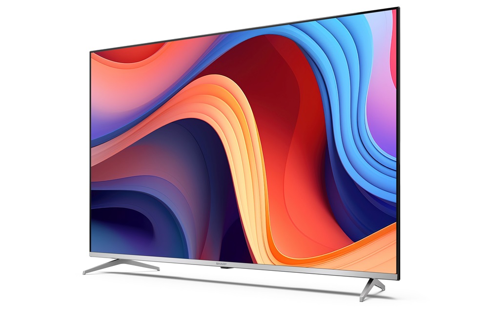 Sharp 55" 55GP6260ES 4K UHD Google Smart QLED TV