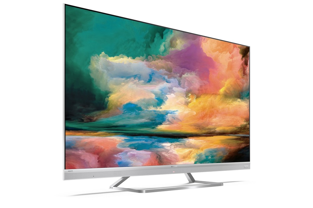 Sharp 55” 55EQ4EA 4K UHD Android Smart QD-LED TV