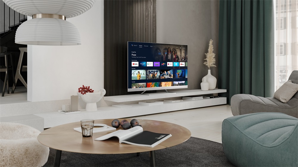 Sharp 55” 55EQ4EA 4K UHD Android Smart QD-LED TV