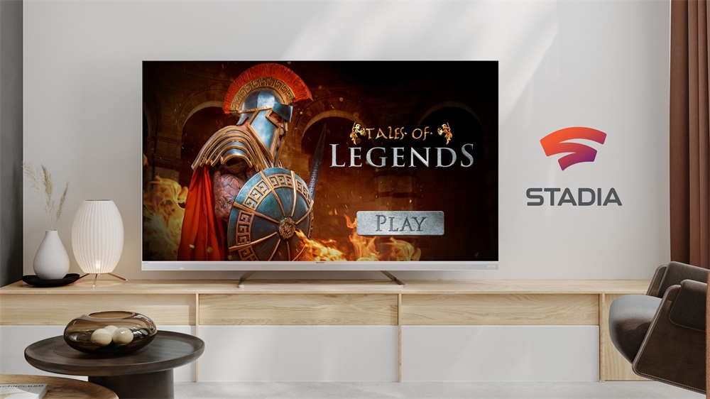 Sharp 55” 55EQ4EA 4K UHD Android Smart QD-LED TV