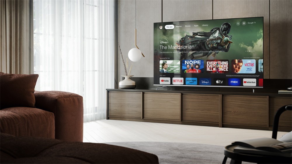 Sharp 70" 70GP6260ES 4K UHD Google Smart QLED TV