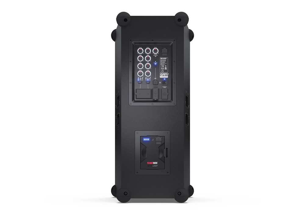 Sharp CP-LS100 SUMOBOX Bluetooth hordozható hangszóró