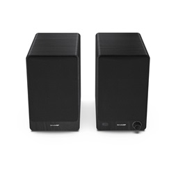 Sharp CP-SS30BK fekete hangszóró pár