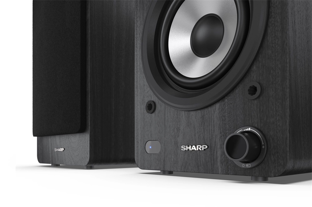 Sharp CP-SS30BK fekete hangszóró pár
