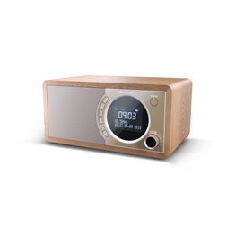 Sharp DR-450BR DAB+/RDS FM barna rádió