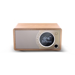 Sharp DR-450BR DAB+/RDS FM barna rádió