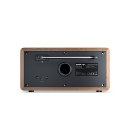 Sharp DR-450BR DAB+/RDS FM barna rádió