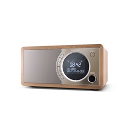 Sharp DR-450BR DAB+/RDS FM barna rádió
