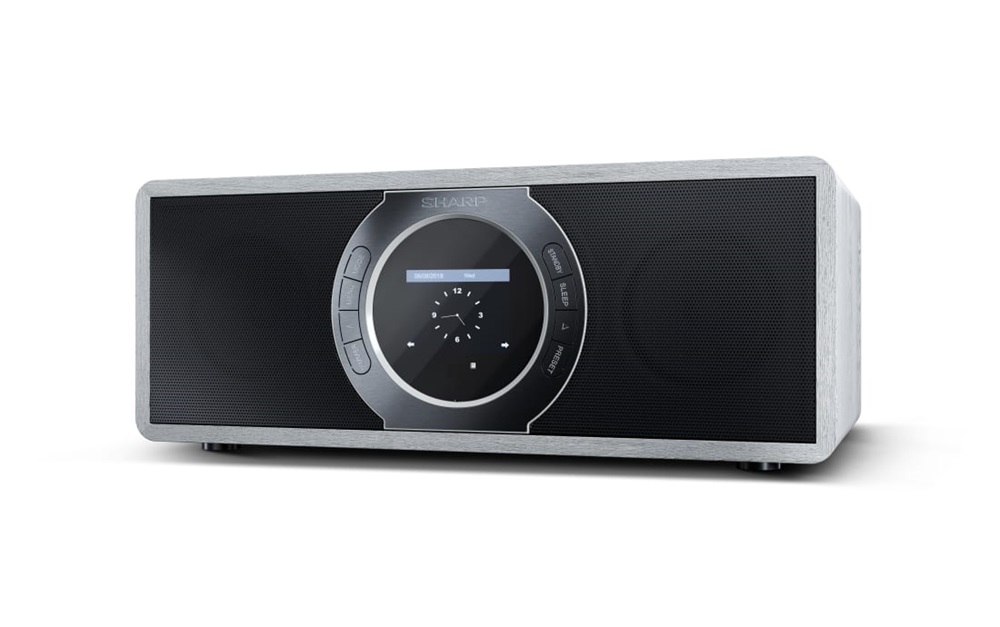 Sharp DR-I470 GR PRO szürke internet rádió