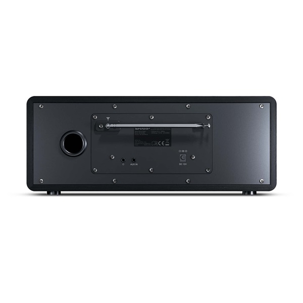 Sharp DR-I470 BK PRO fekete internet rádió