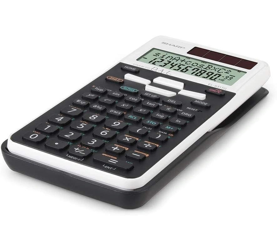 Sharp EL-531TGWH 273 funkciós tudományos számológép