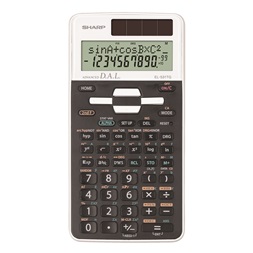 Sharp EL-531TGWH 273 funkciós tudományos számológép (Újracsomagolt)
