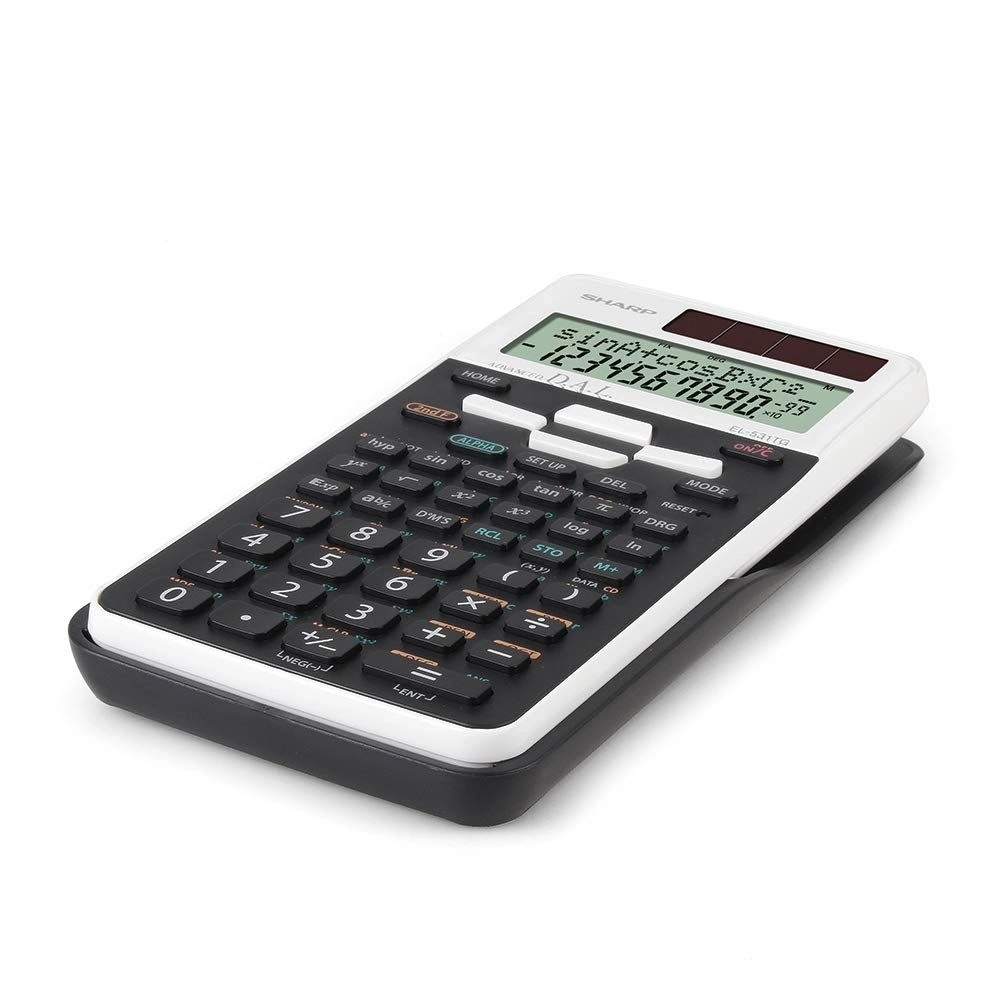Sharp EL-531TGWH 273 funkciós tudományos számológép (Újracsomagolt)