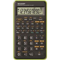 Sharp EL501TBGR 146 funkciós tudományos számológép