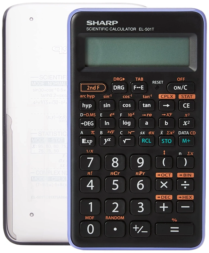 Sharp EL501TBVL 146 funkciós tudományos számológép