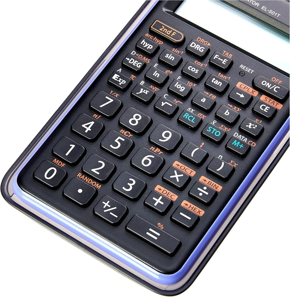 Sharp EL501TBVL 146 funkciós tudományos számológép