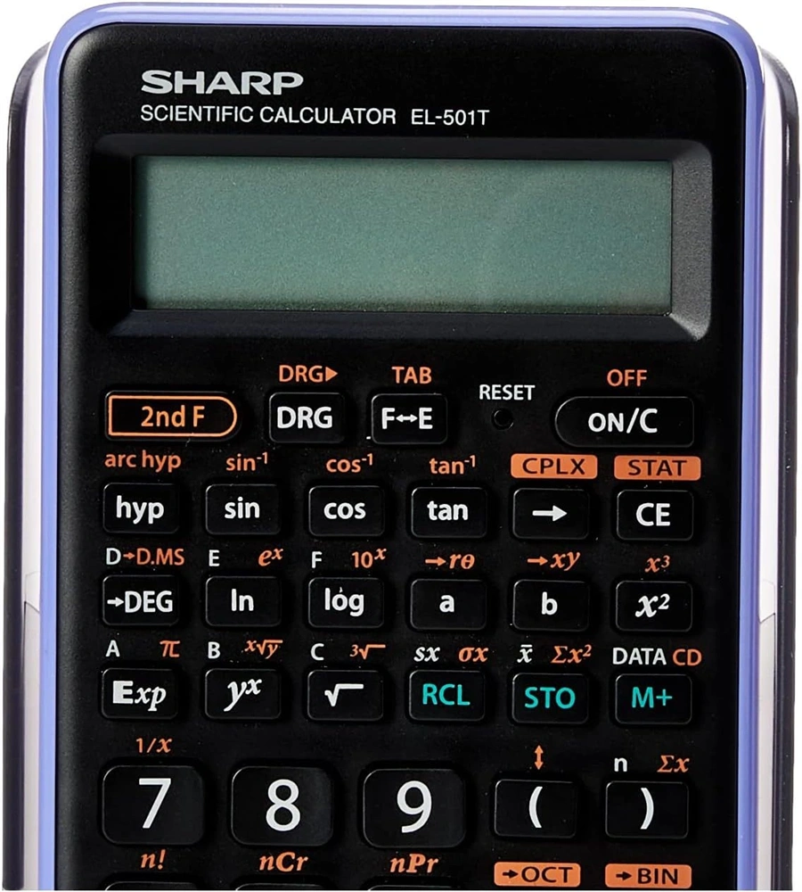 Sharp EL501TBVL 146 funkciós tudományos számológép