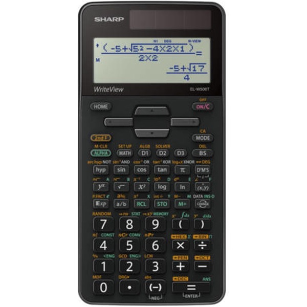 Sharp ELW-506TGY 640 funkciós tudományos számológép