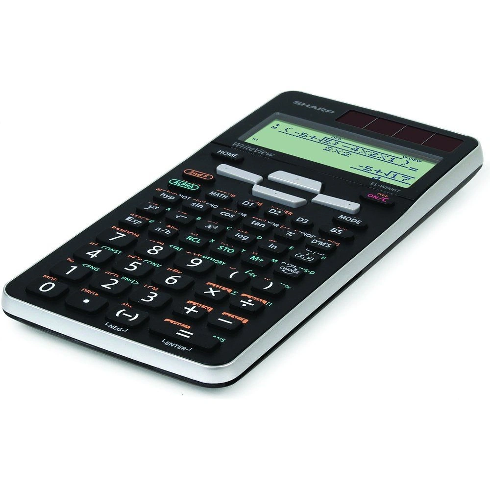 Sharp ELW-506TGY 640 funkciós tudományos számológép