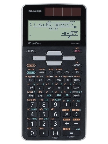 Sharp ELW506TBSL 640 funkciós tudományos számológép