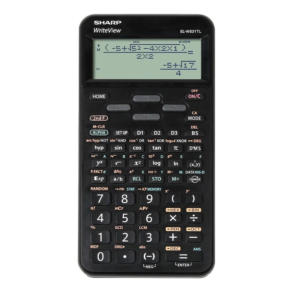 Sharp ELW531TLBBK 420 funkciós tudományos számológép